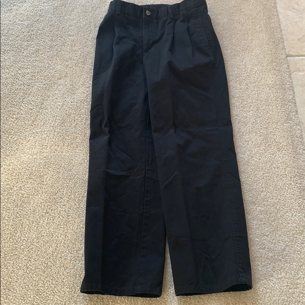 Boys Chaps black size 12 pants